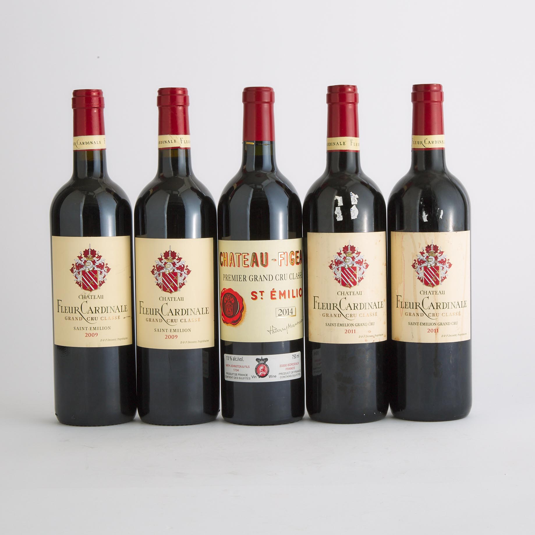 CHÂTEAU FIGEAC 2014 (1)
CHÂTEAU FLEUR CARDINALE 2009 (2) WA 94
CHÂTEAU FLEUR CARDINALE 2011 (2)