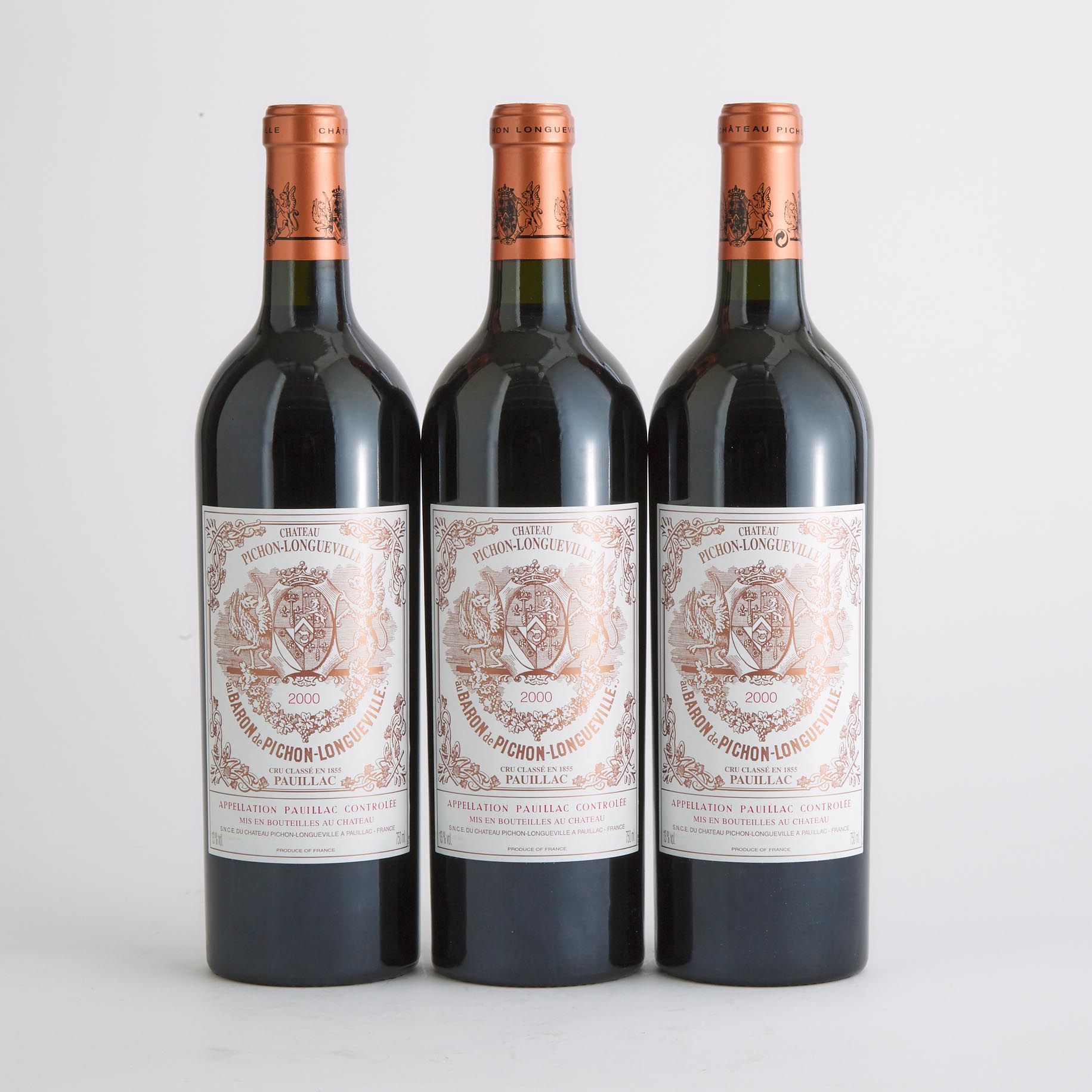 CHÂTEAU PICHON-LONGUEVILLE BARON 2000 (3) WA 97