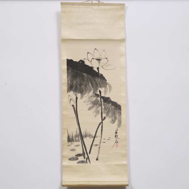 A Set of 'Four Seasons' Flower Paintings, Signed Song Xiaohen
