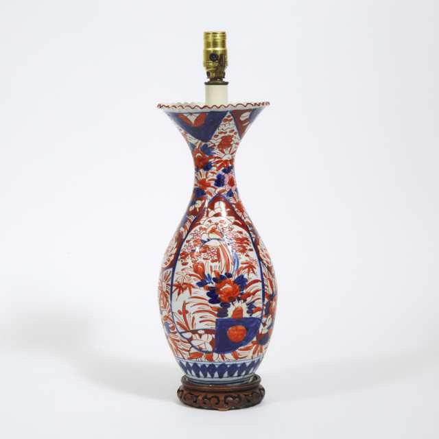 A Group of Four Imari Wares, 19th Century