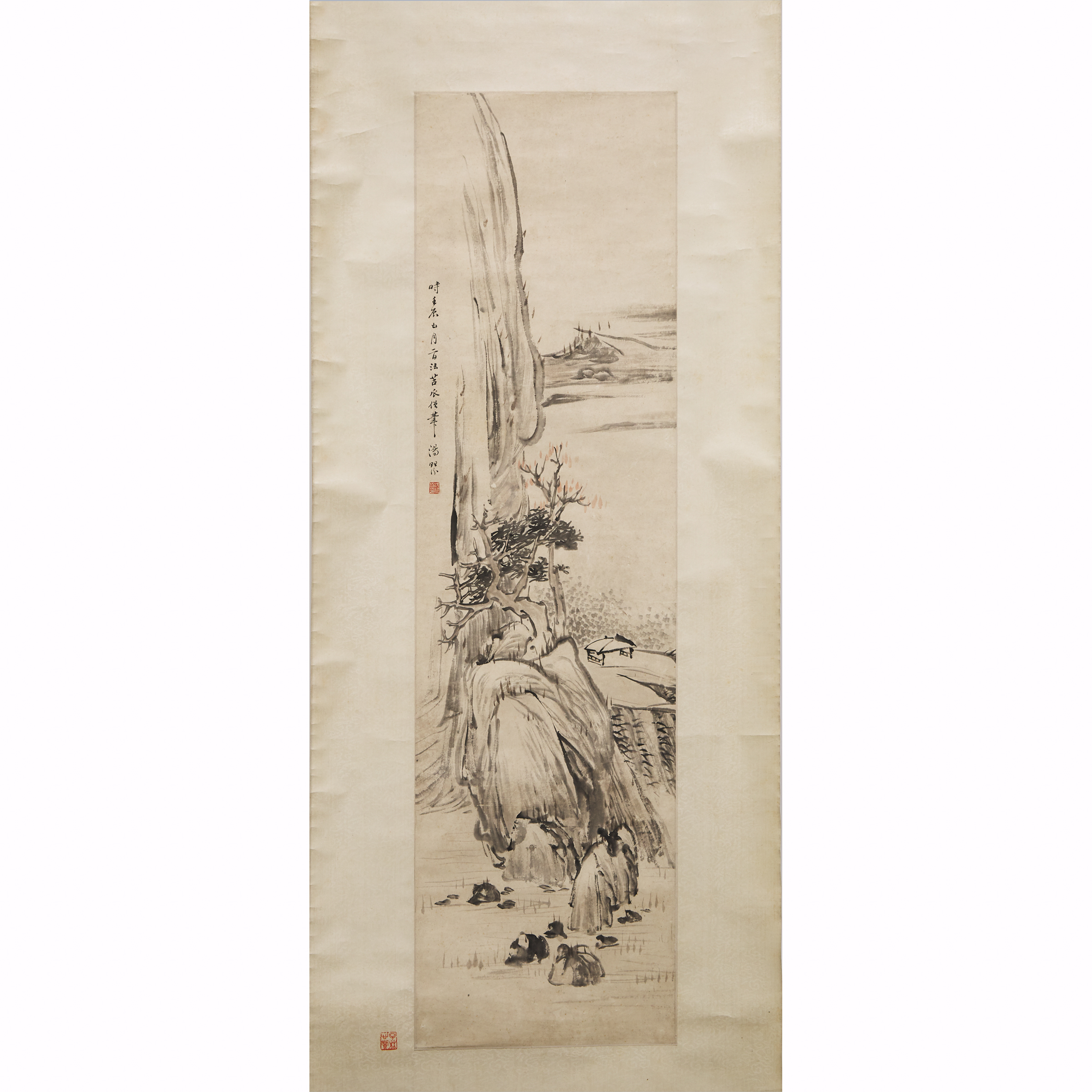 Tang Yifen (1778-1853), Landscape