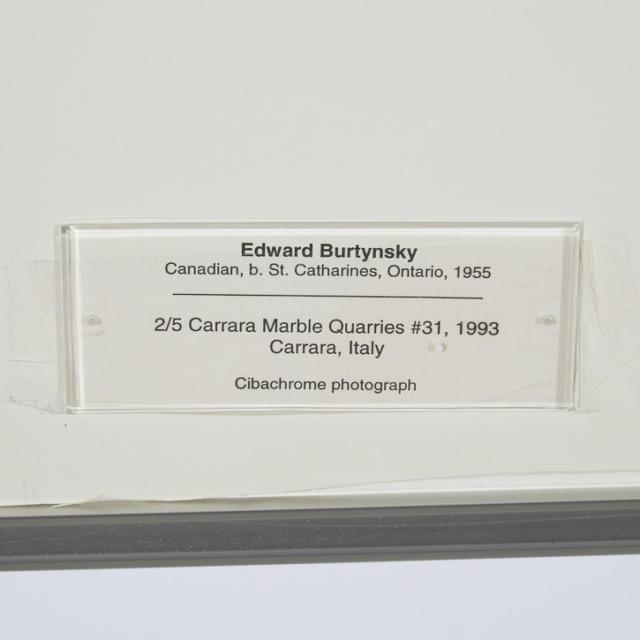 Edward Burtynsky (B.1955)