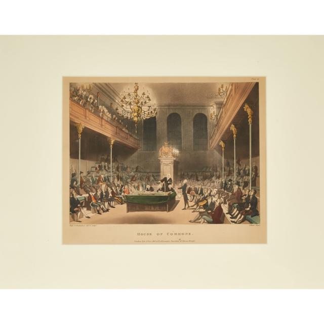 Thomas Rowlandson (1756–1827) and Augustus Pugin (1812-1852)