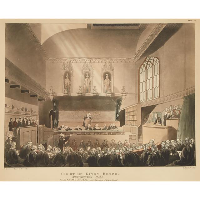 Thomas Rowlandson (1756–1827) and Augustus Pugin (1812-1852)