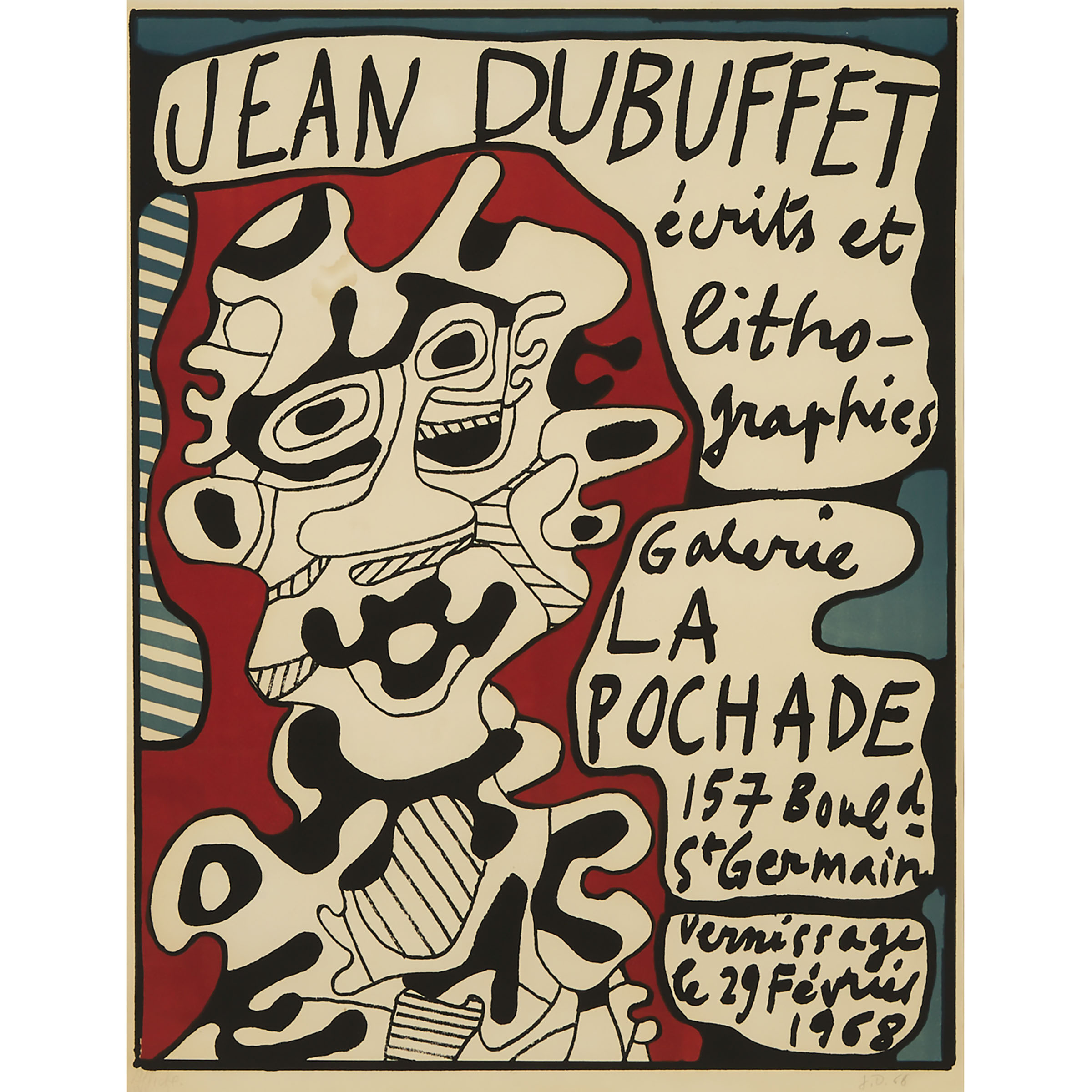 Jean Dubuffet (1901-1985)