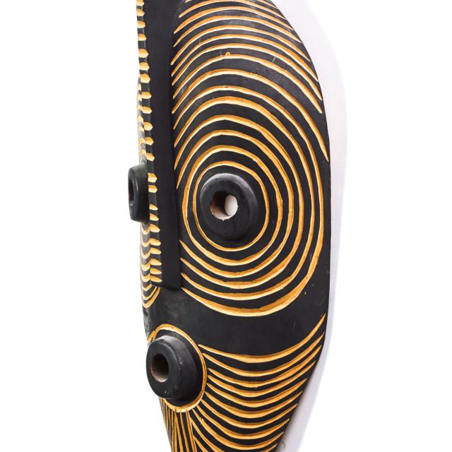 Songye Style Mask, Central Africa, late 20th century