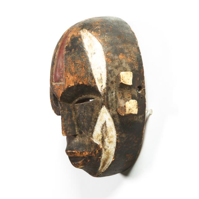 Boa Mask, Central Africa, 20th century