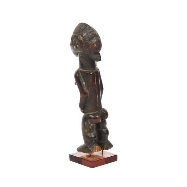 Baule Female Figure, West Africa, early to mid 20th century