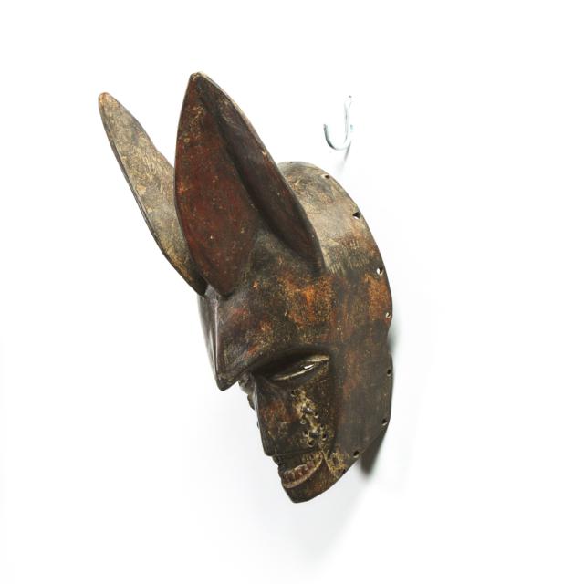 Bat Mask, Africa, early to mid 20th century