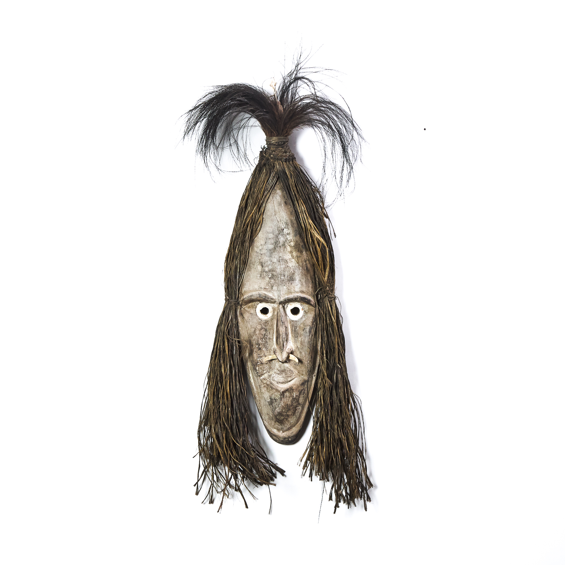 Papua New Guinea Mask, mid to late 20th century