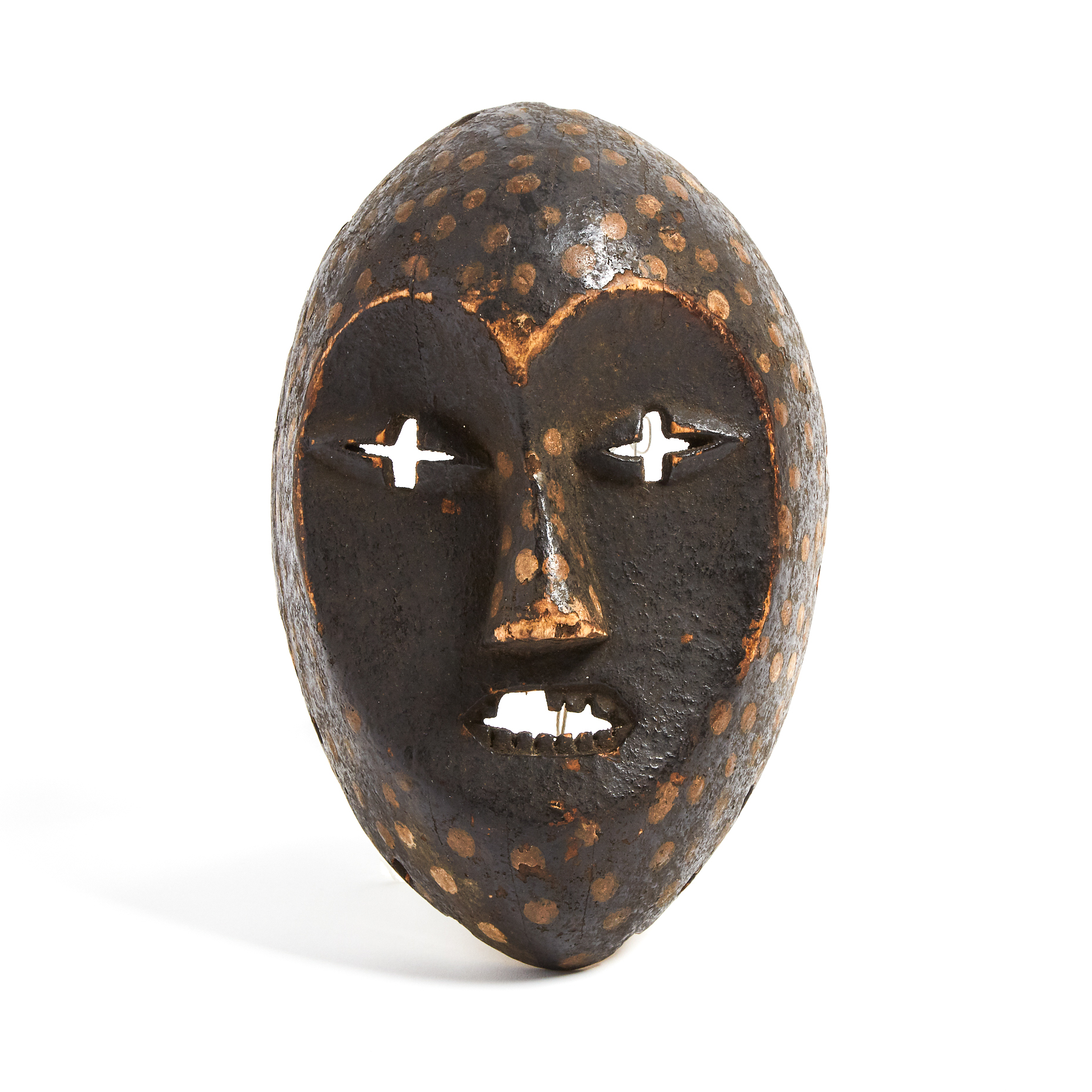 Lega Mask, Democratic Republic of Congo, Central Africa, mid to late 20th century