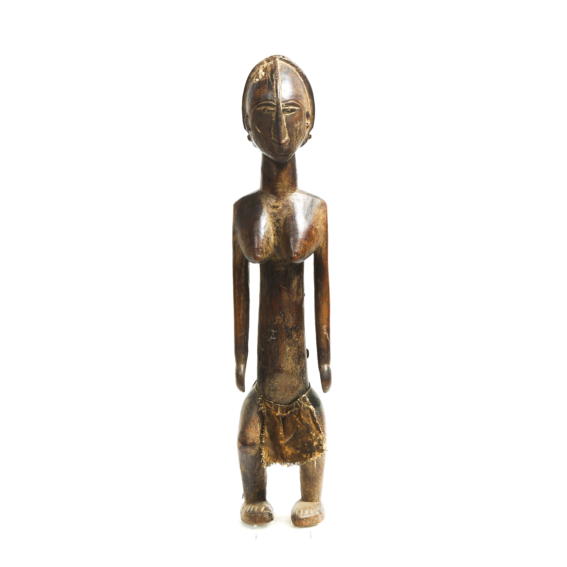 Bamana Maternity Figure, Mali, West Africa, early 20th century