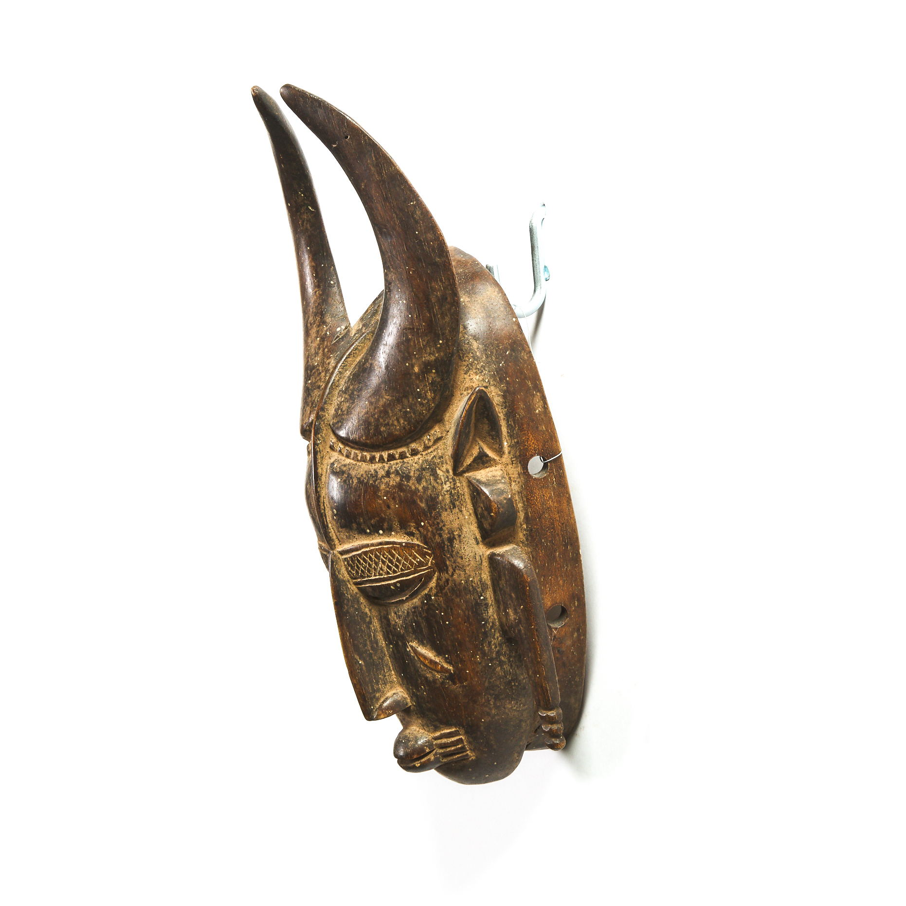 Senufo Kpelie Mask, South Africa, mid to late 20th century