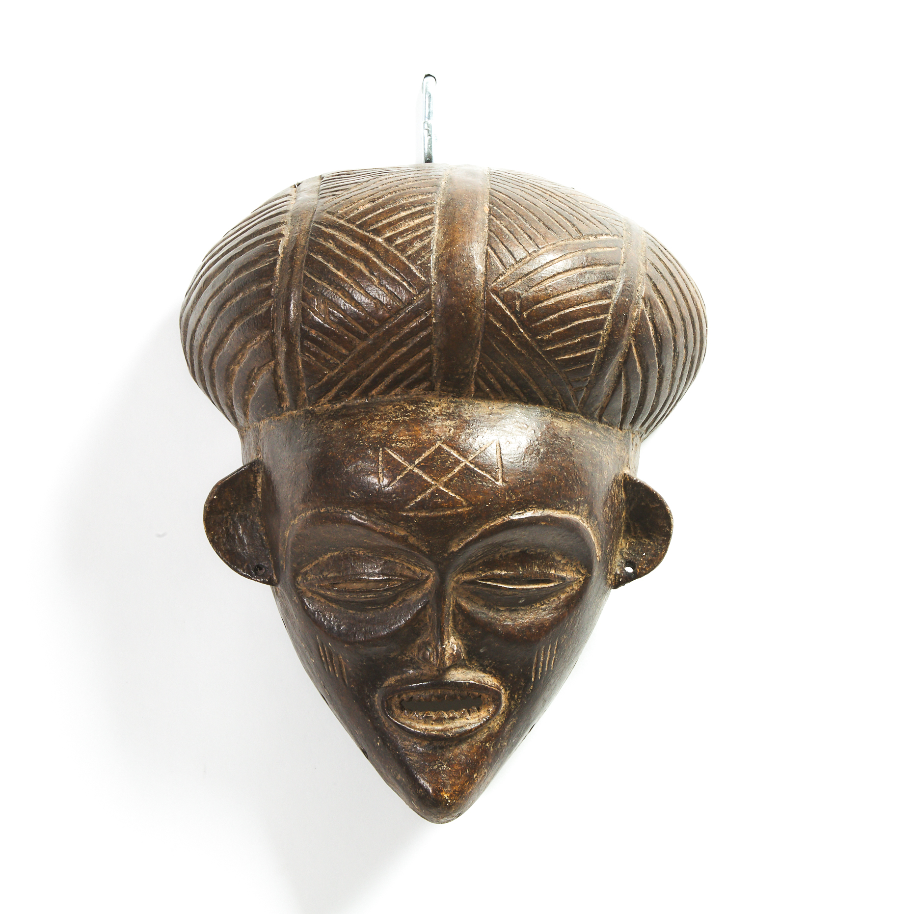 Chokwe Mask, West Africa, early to mid 20th century
