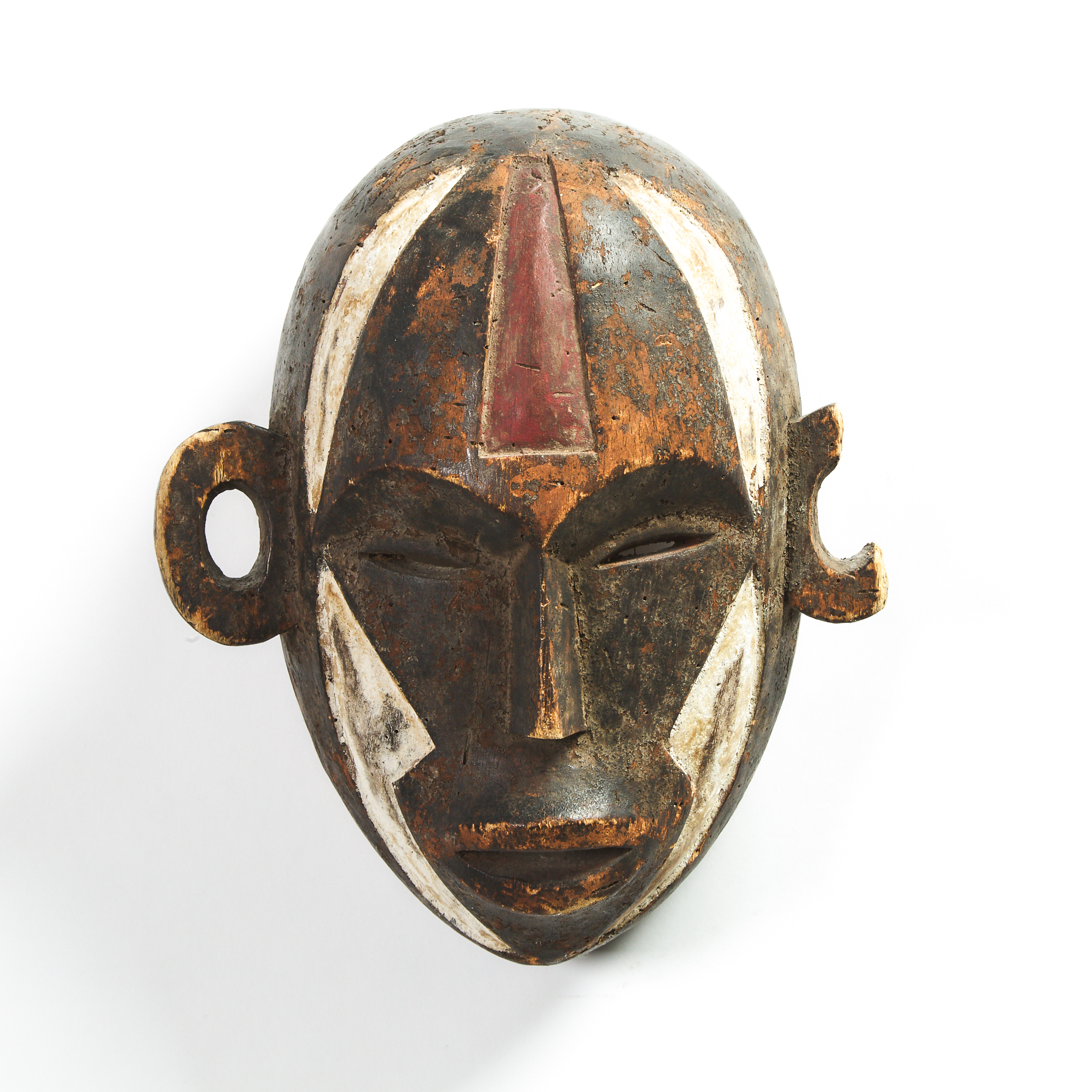 Boa Mask, Central Africa, 20th century