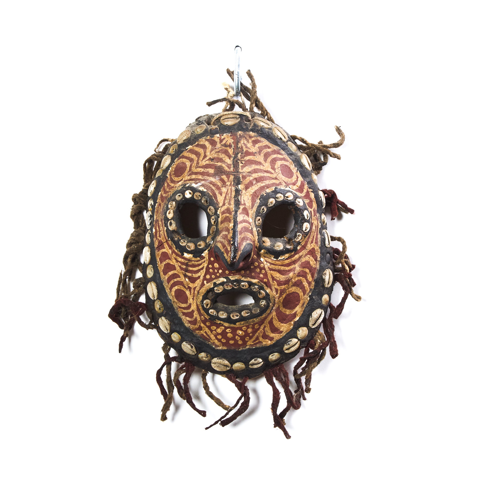 Sepik River Turtle Shell Mask, Papua New Guinea