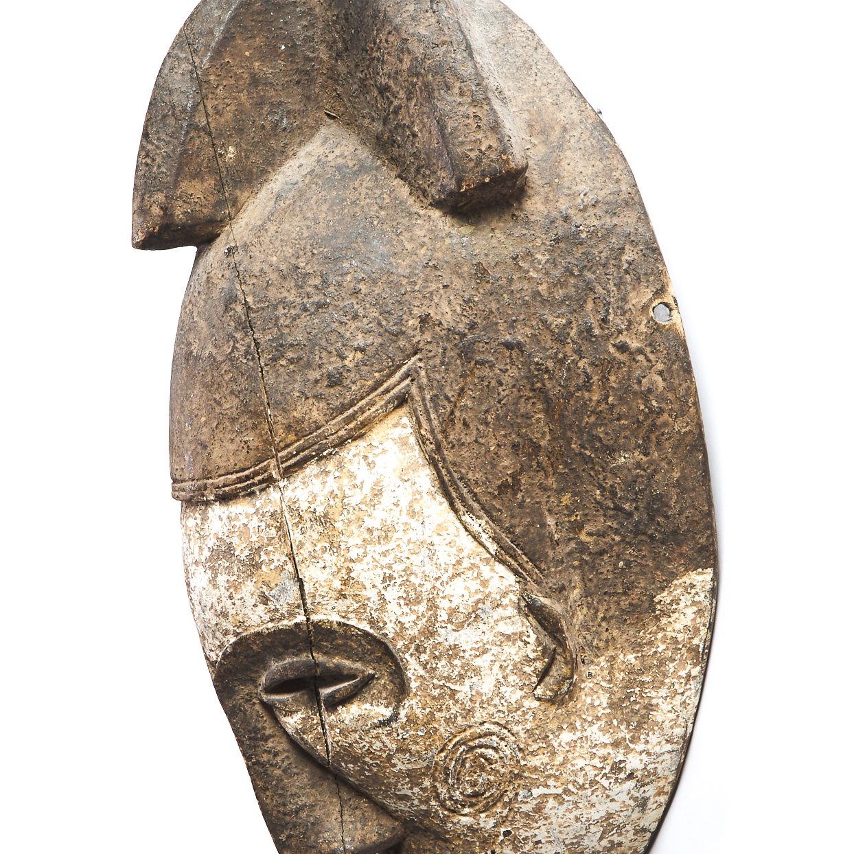 Punu Mask, Gabon, Central Africa, mid 20th century