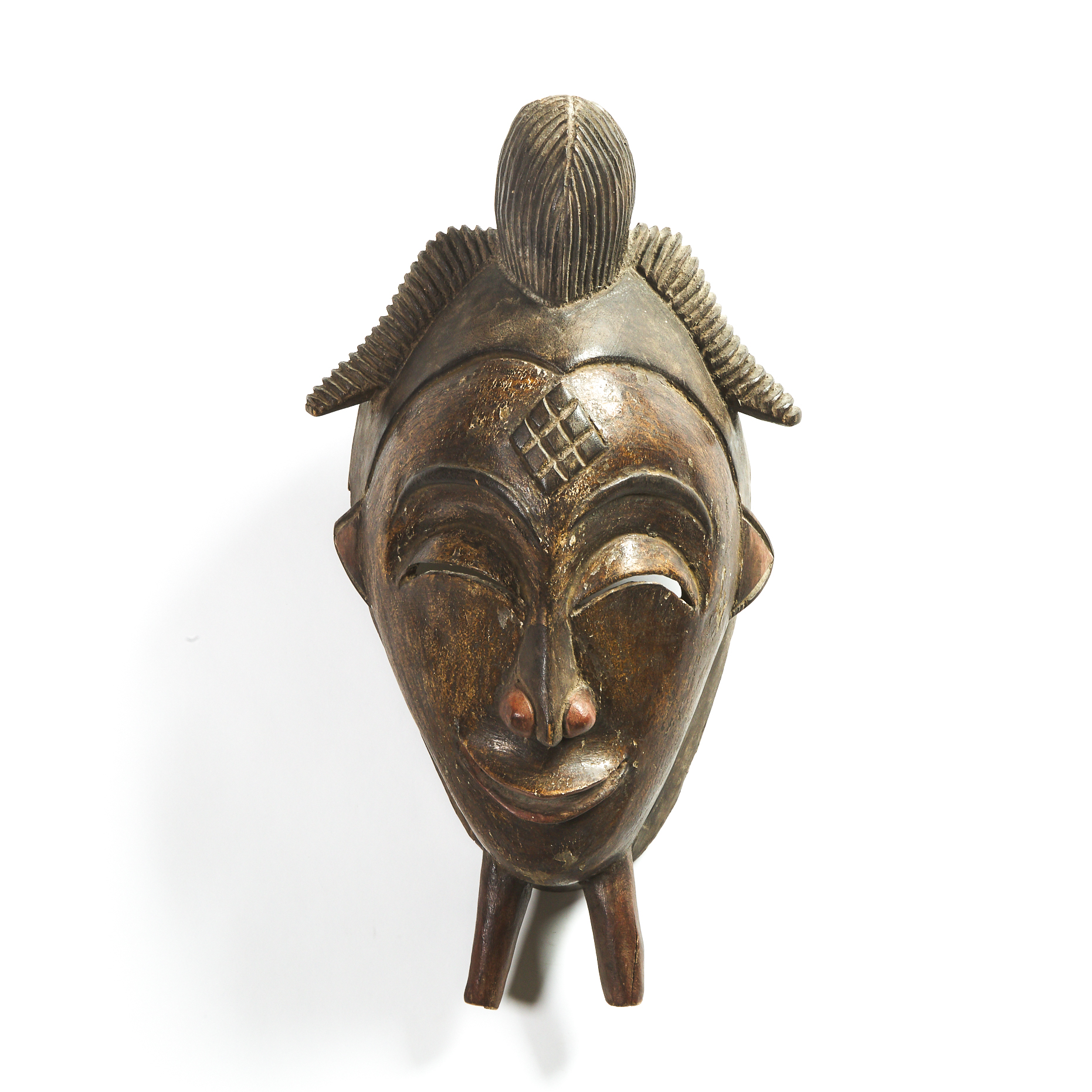 Baule Mask, Ivory Coast, West Africa, mid to late 20th century