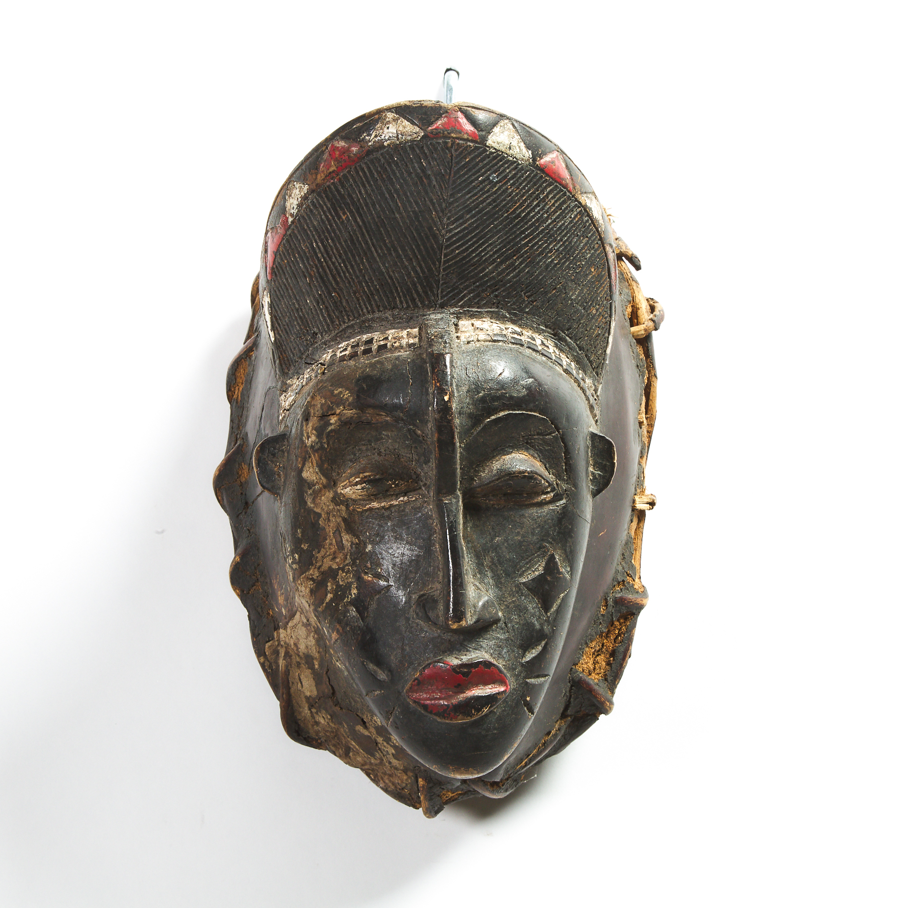 Baule Mask, Ivory Coast, West Africa,  early to mid 20th century