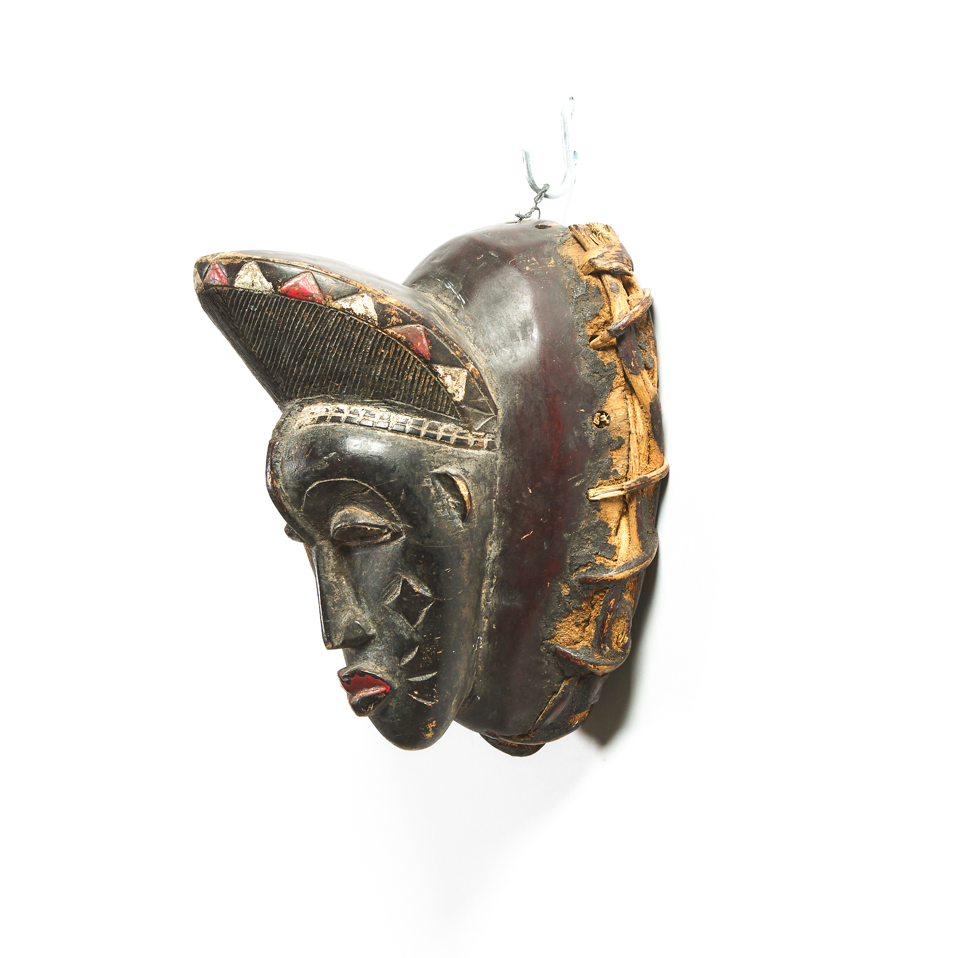 Baule Mask, Ivory Coast, West Africa,  early to mid 20th century