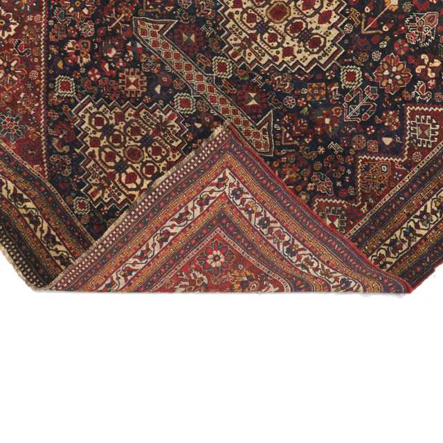 Qasqhai Carpet, Persian, c.1915
