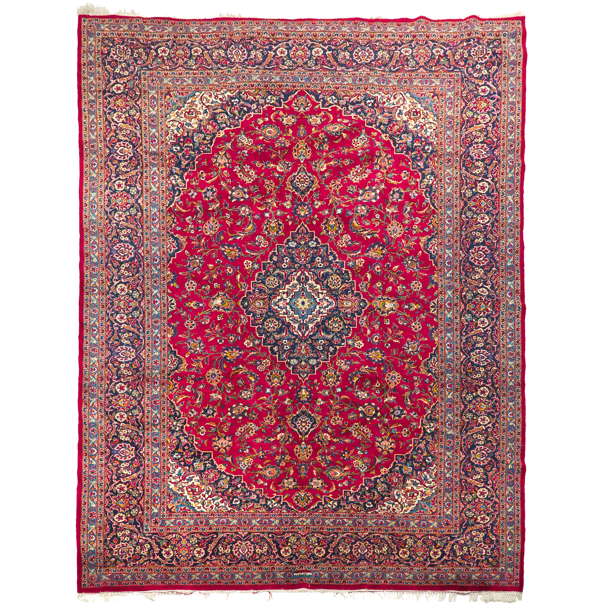 Kashan Carpet, Persian, c.1960