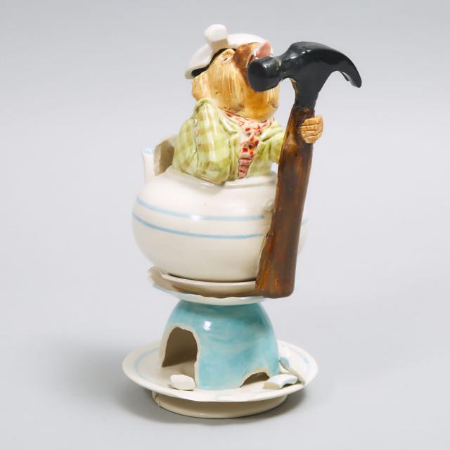 Evelyn Grant, Monkey Teapot, 2005
