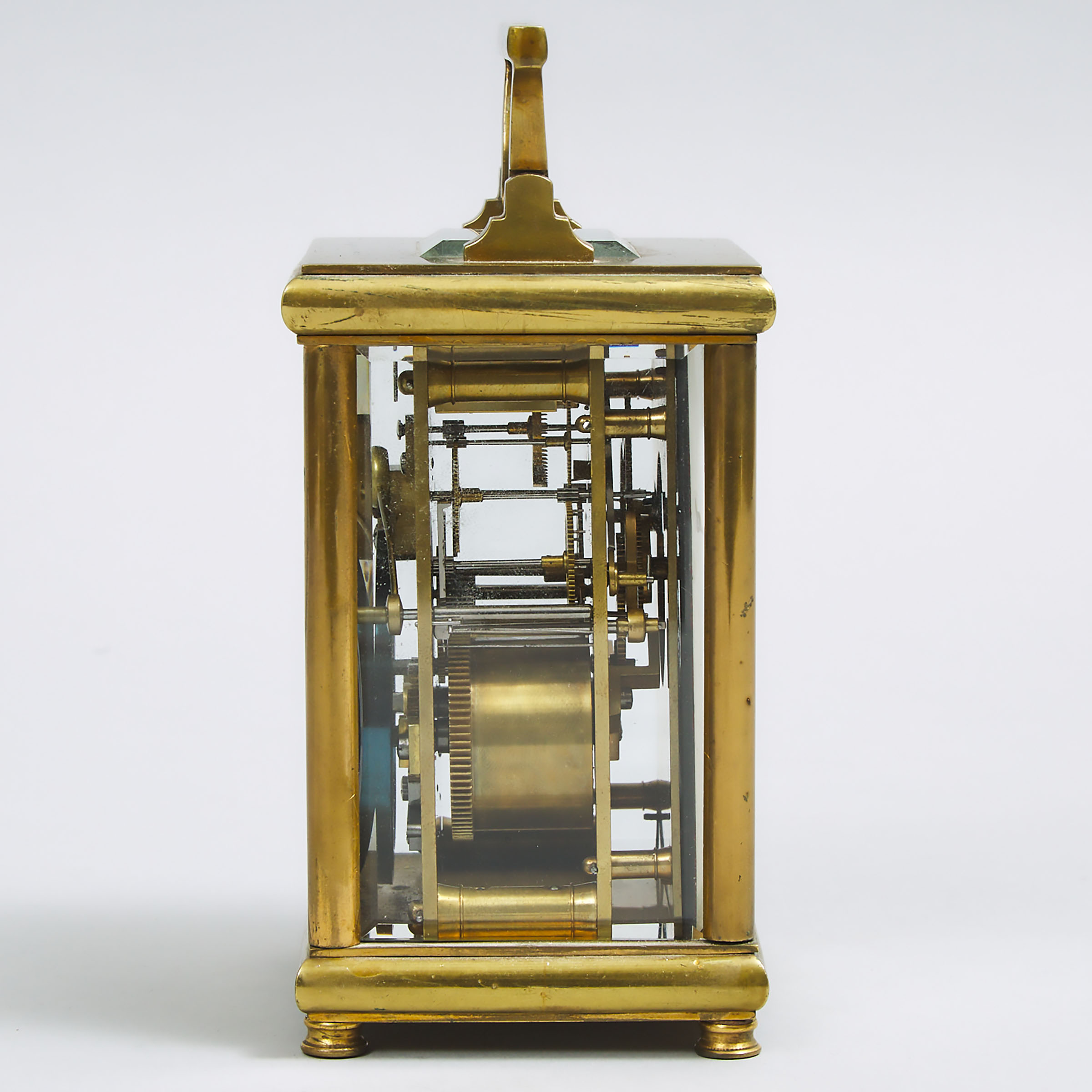 French Carriage Clock, c.1900