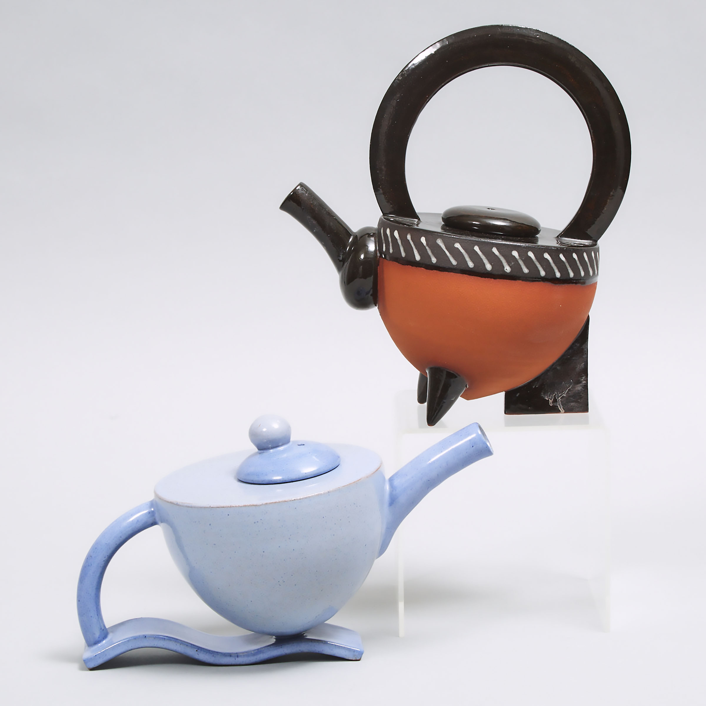 Richard Baxter (English), Two Teapots, 1990s