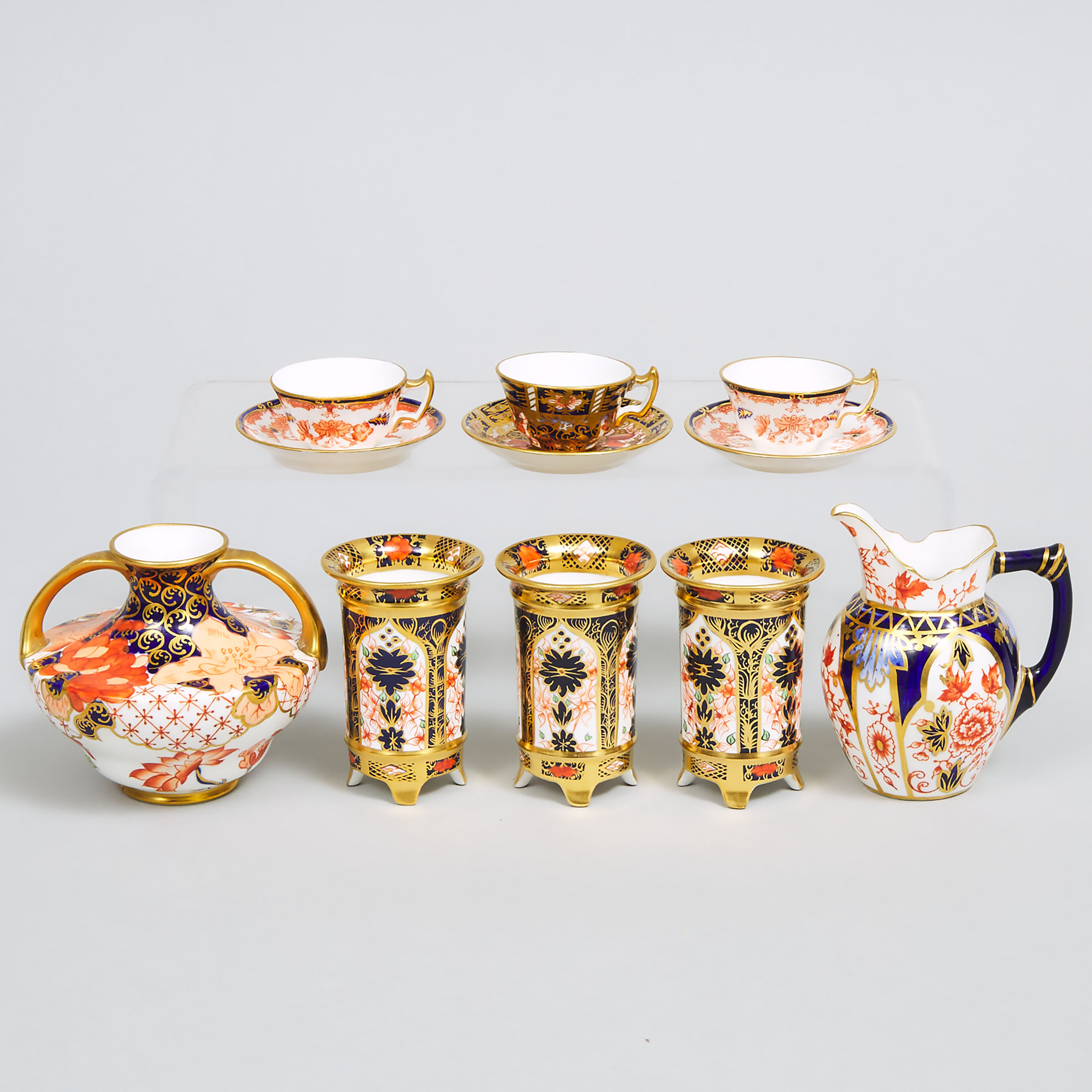 Group of Royal Crown Derby Small Articles, mainly 20th century
