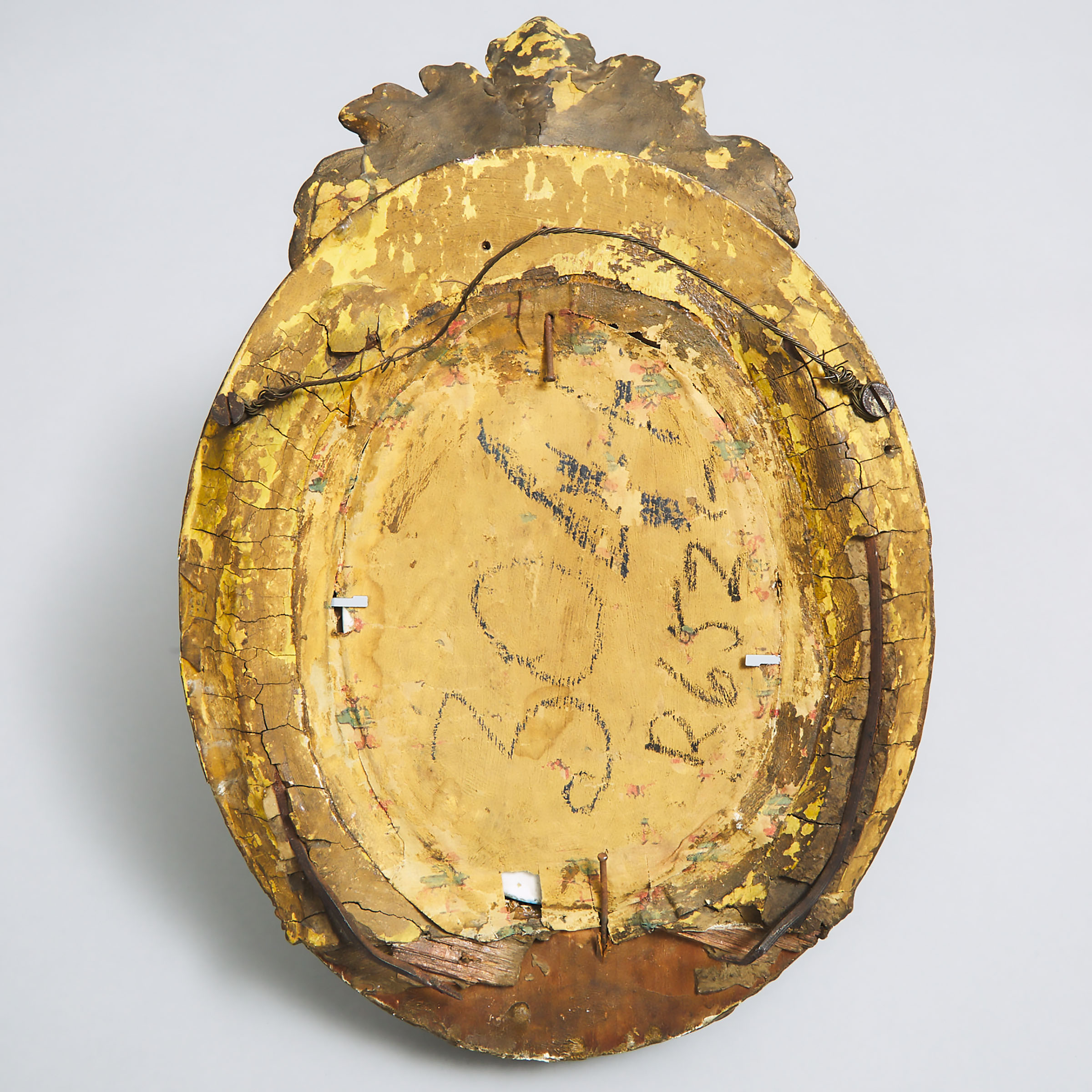 'Sèvres' Oval Plaque, late 19th century