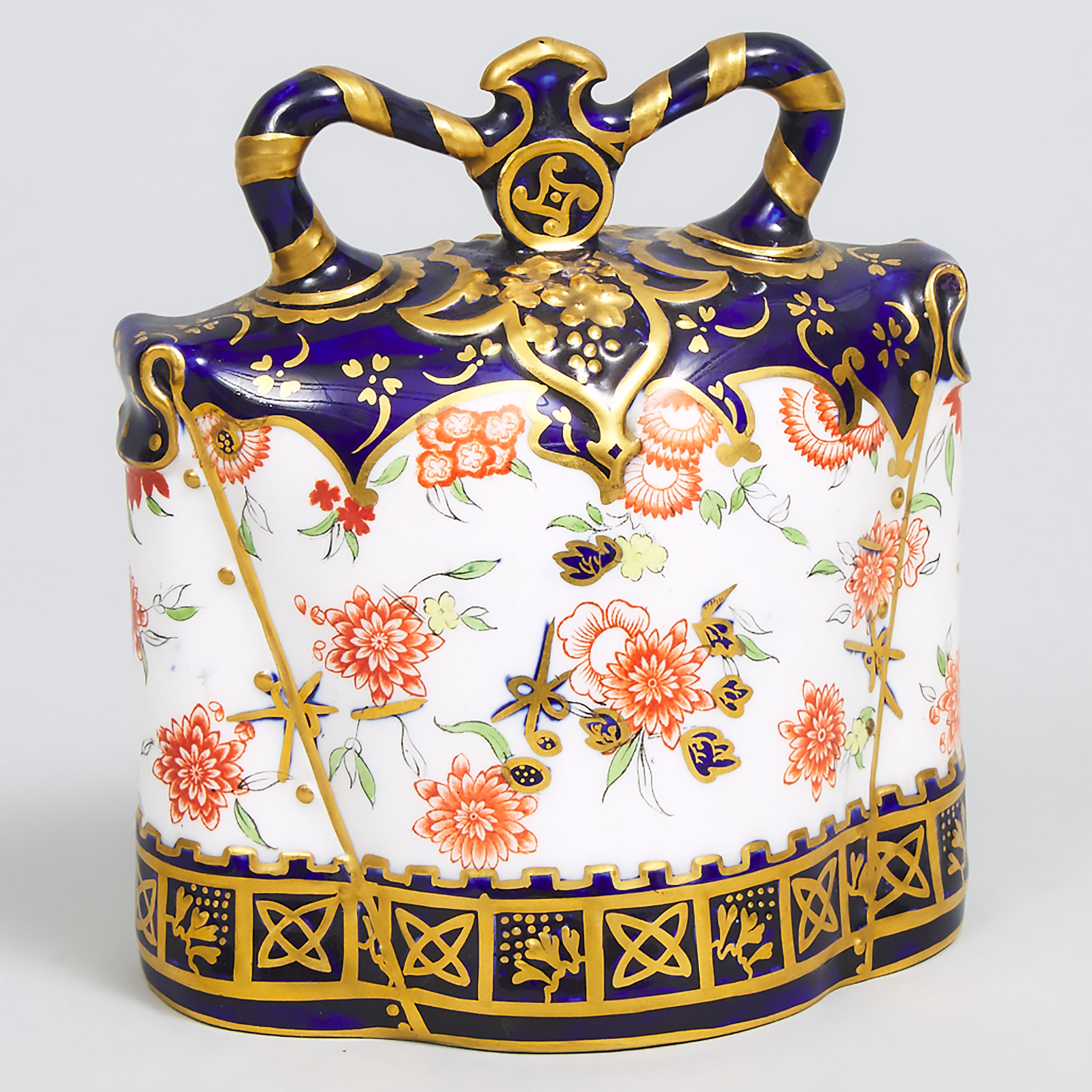 Royal Crown Derby Table Bell, 1916