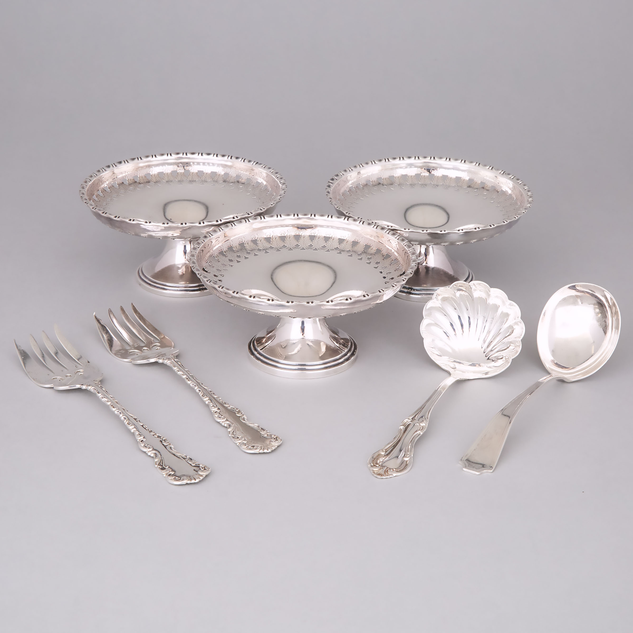 Group of North American Silver, 20th century