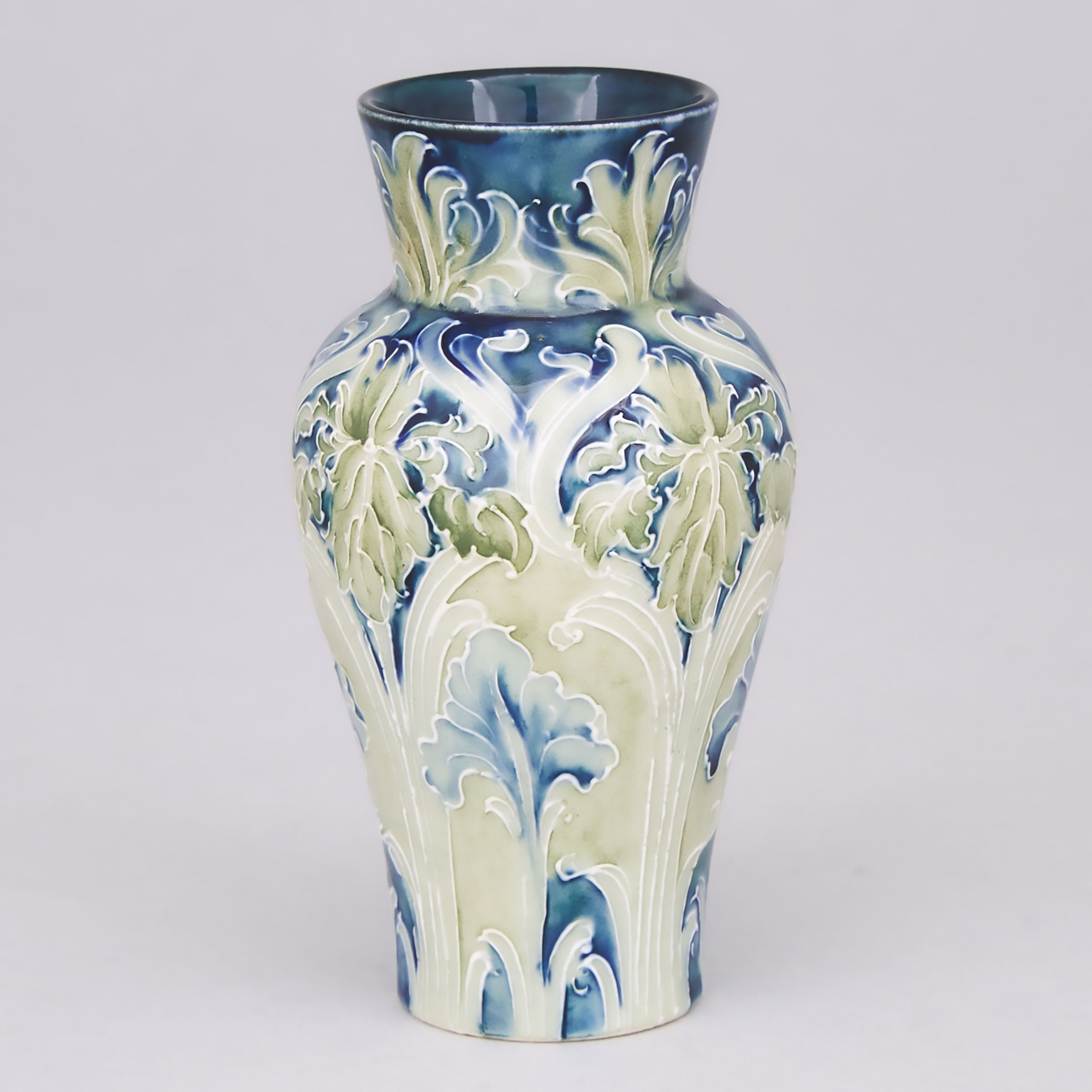 Macintyre Moorcroft Florian Small Vase, c.1900