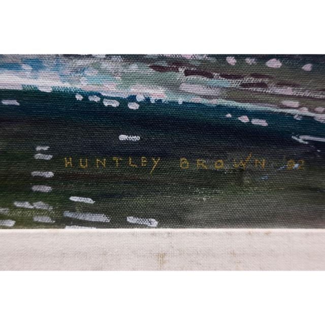 HUNTLEY BROWN (CANADIAN, B.1932)  