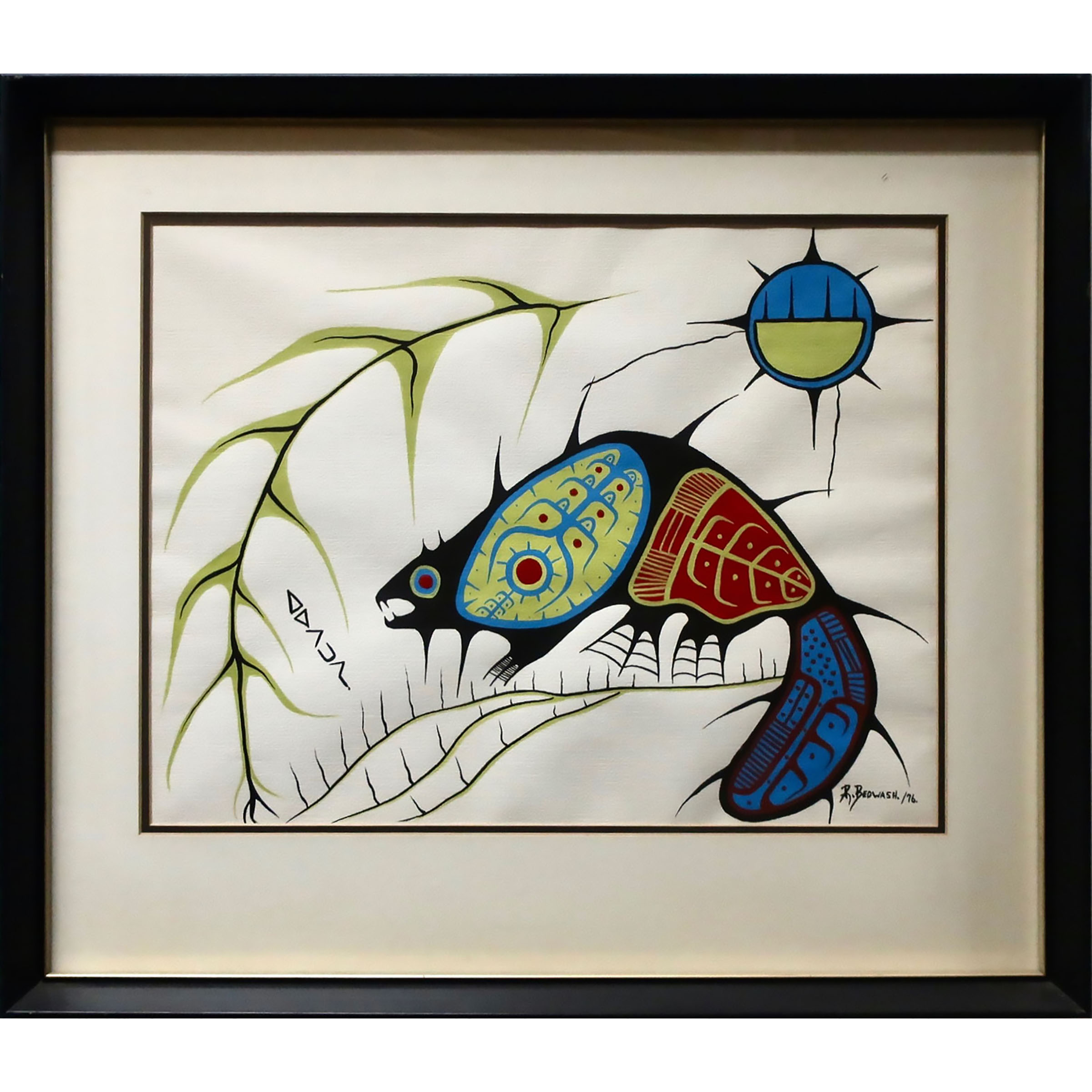 RICHARD BEDWASH (CANADIAN, 1936-2007)  