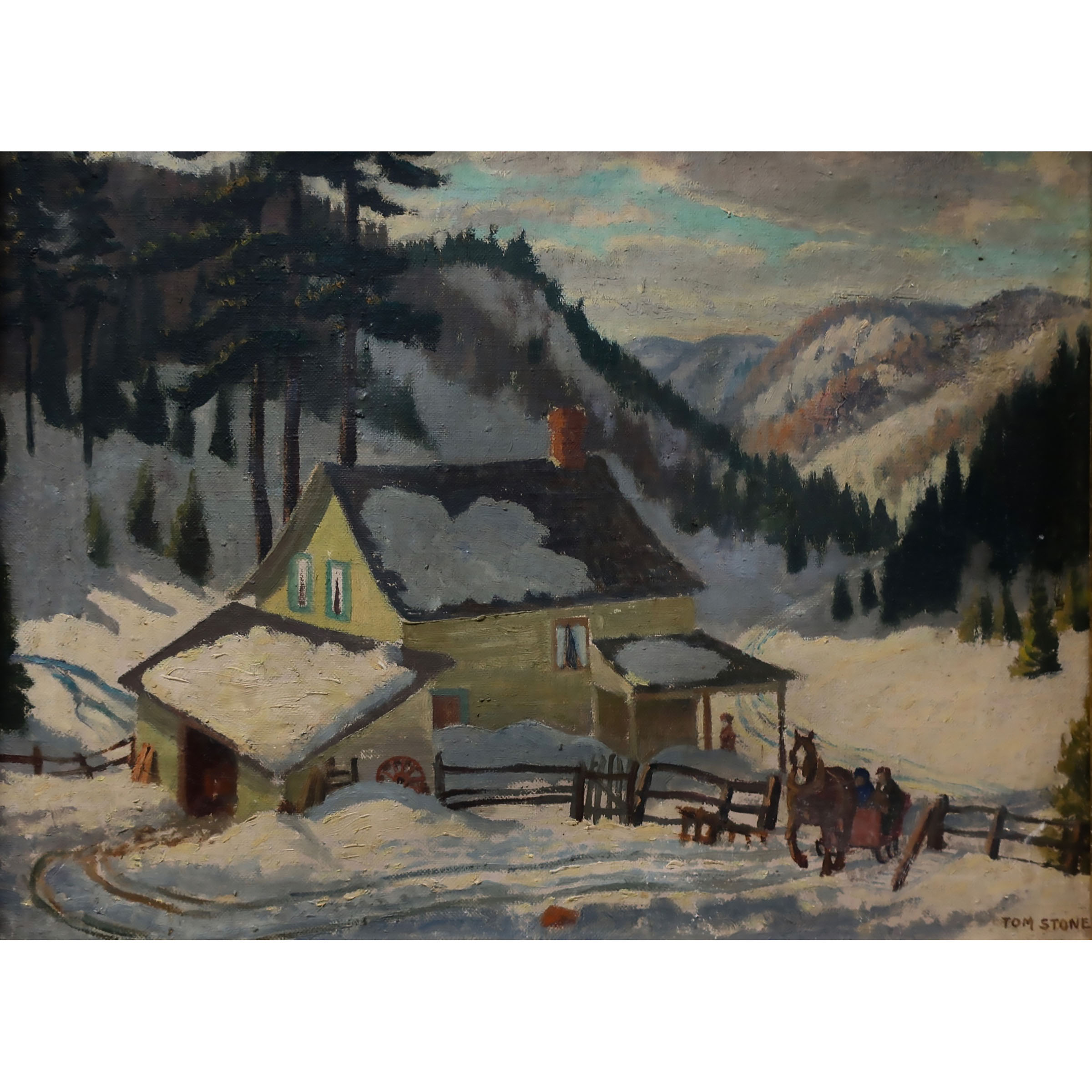 THOMAS ALBERT STONE (CANADIAN, 1897-1978)     