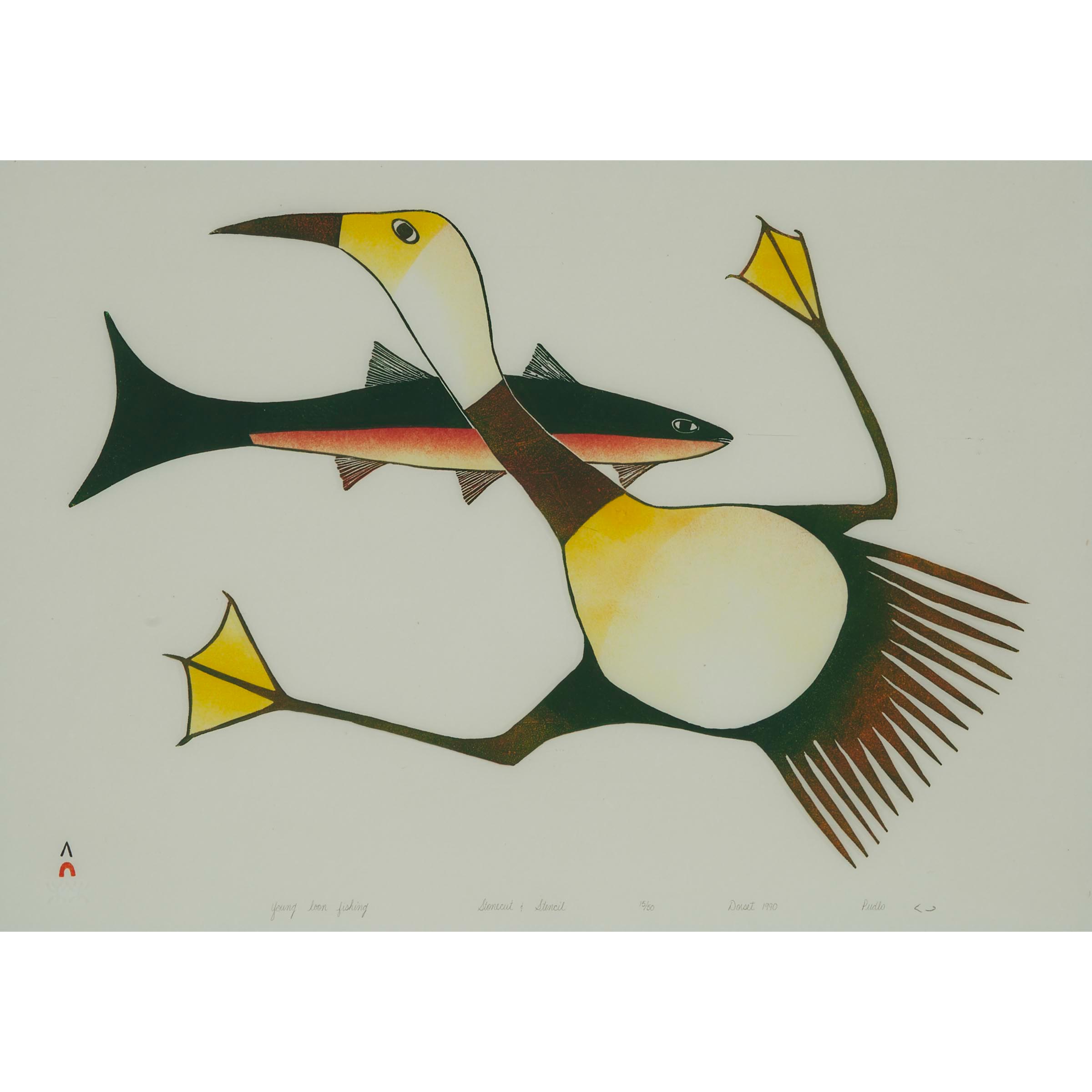 PUDLO PUDLAT (1916-1992)