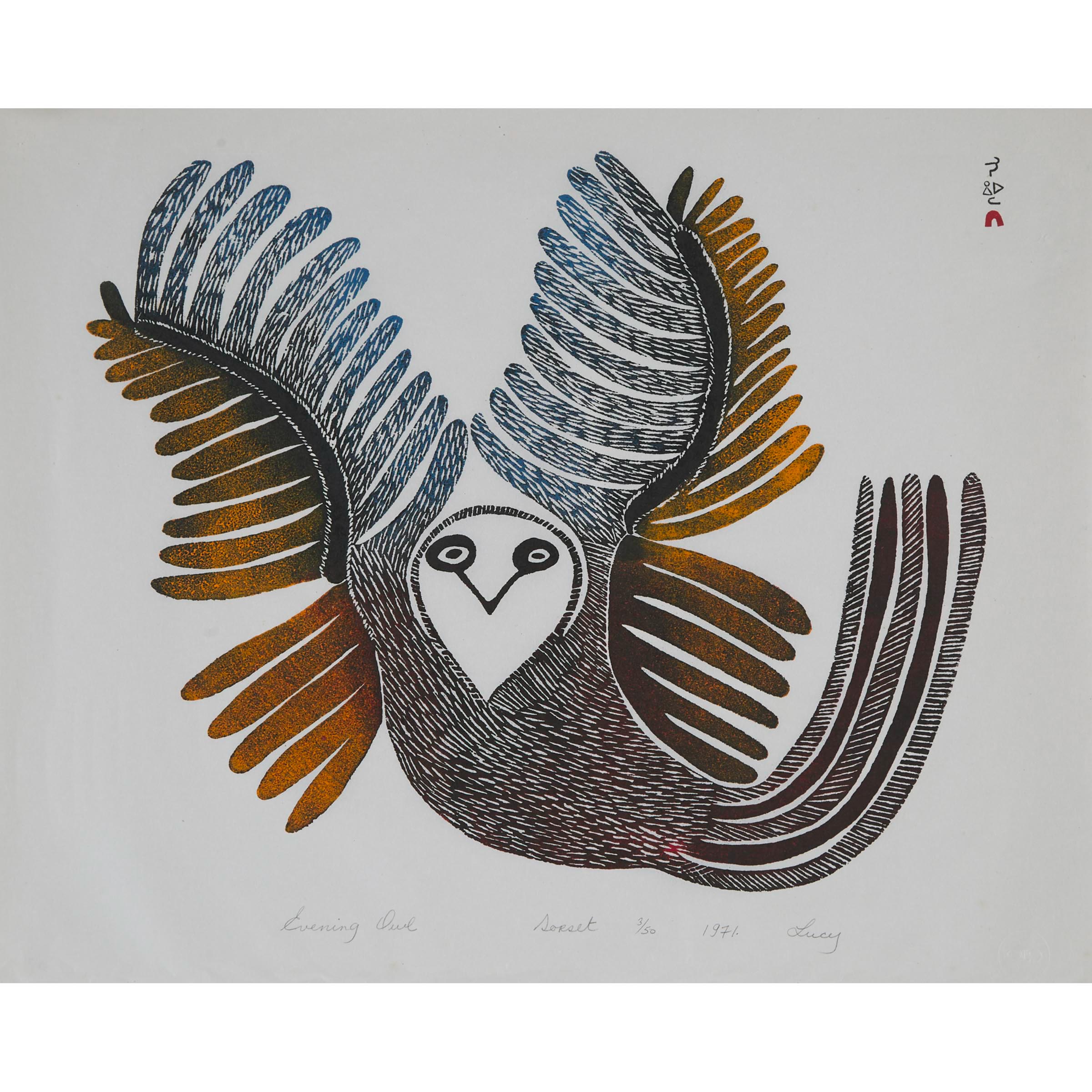 LUCY QINNUAYUAK (1915-1982)