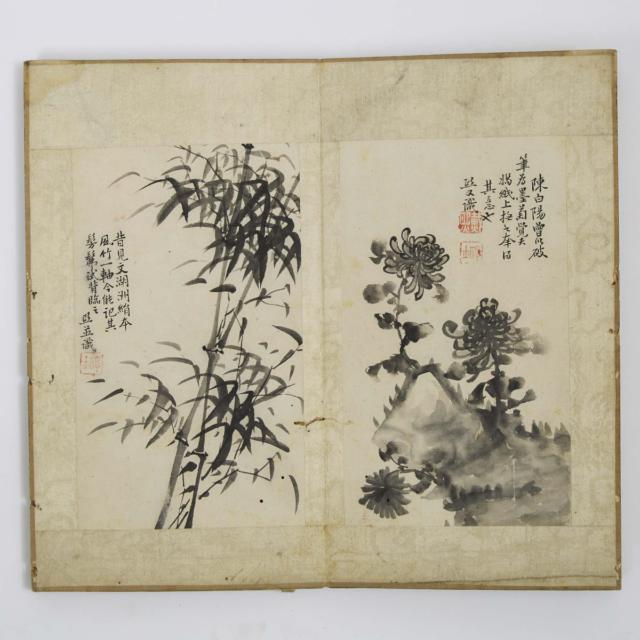 Attributed to Dai Xi (1801-1860), A Landscape Painting Album