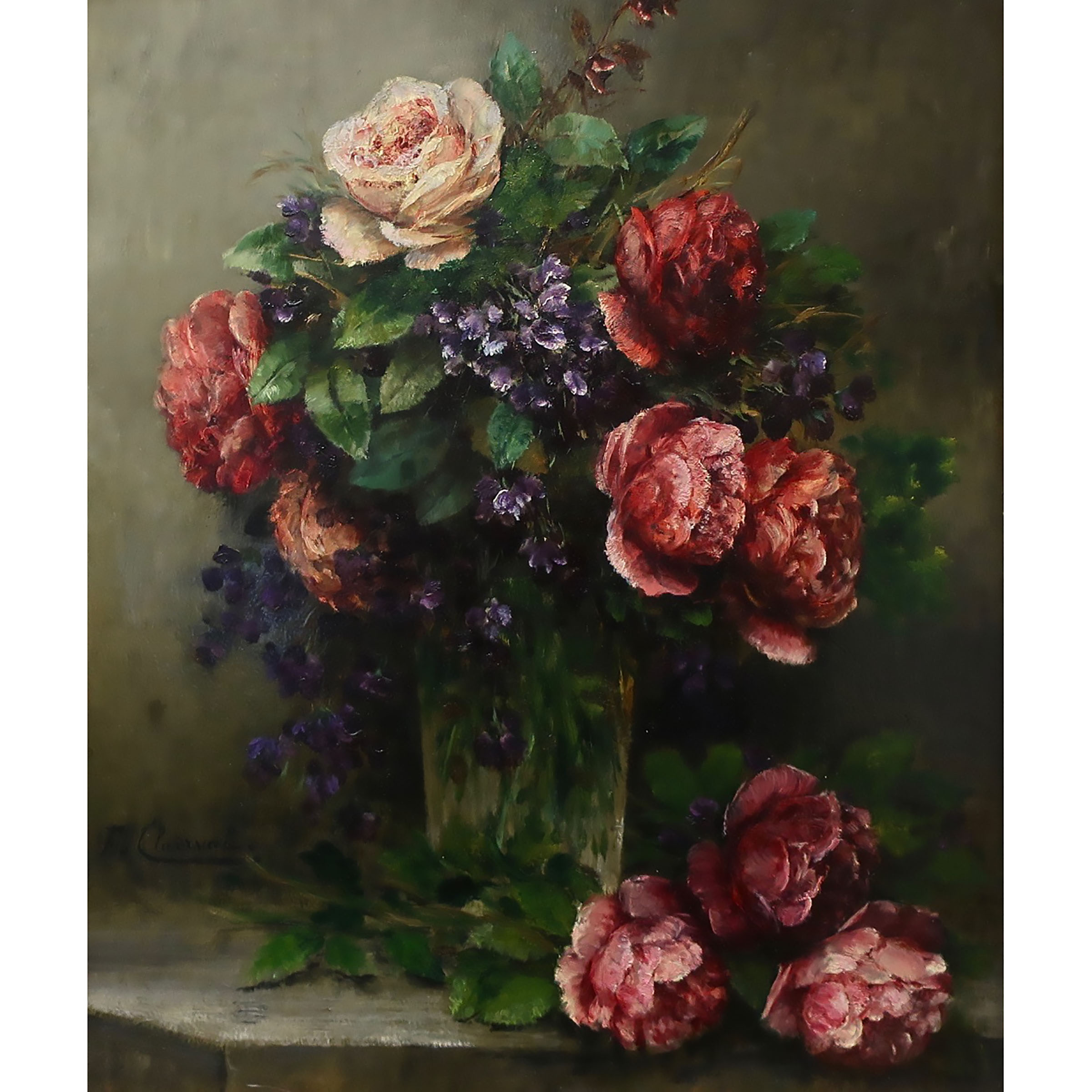 F. CLAIRVAL (FRENCH, 19TH/20TH CENTURY)     