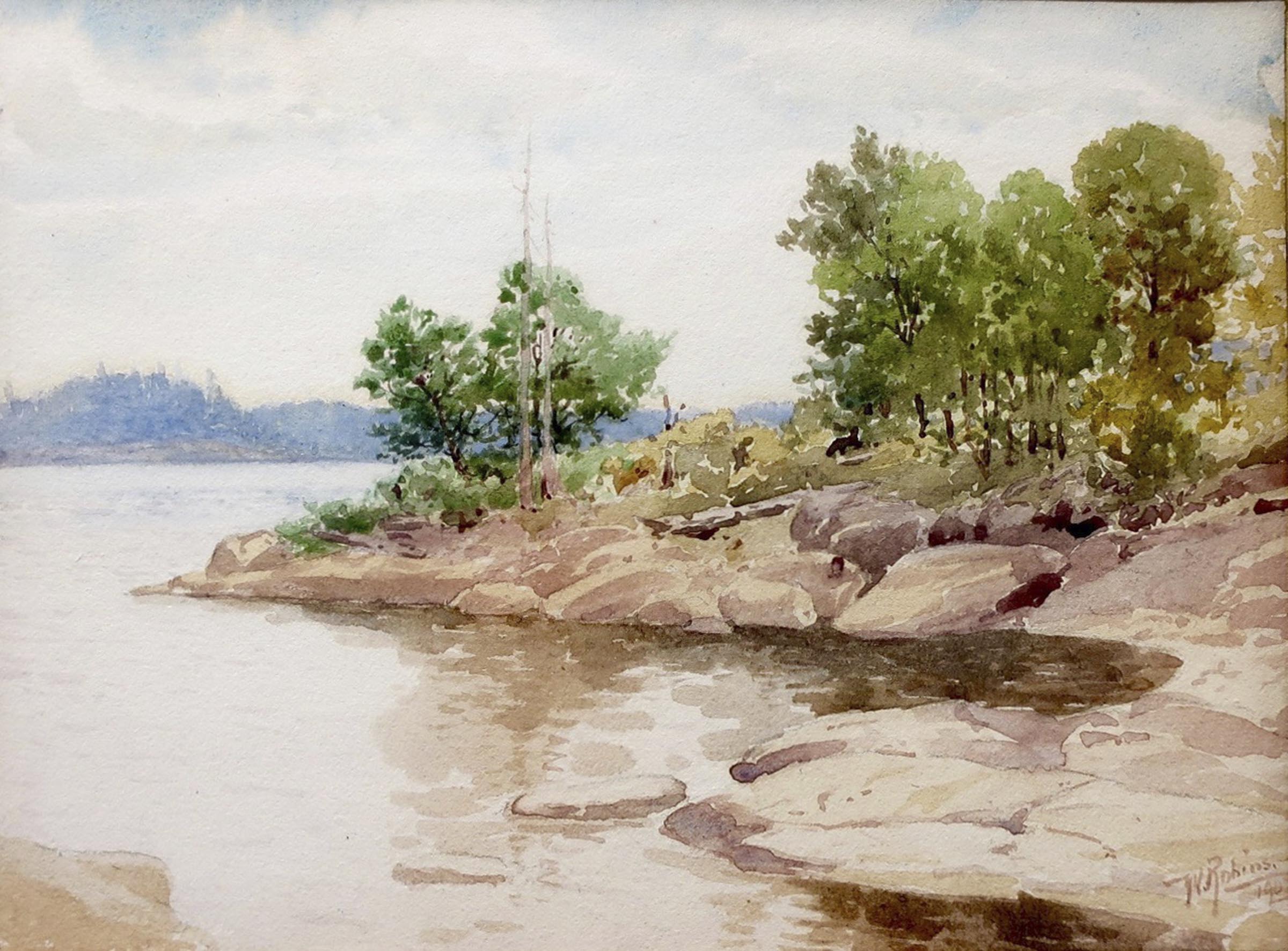 WILLIAM ROBINS (CANADIAN, B.1886-?) & HUGE FREY (SWISS, 1878-1938) 