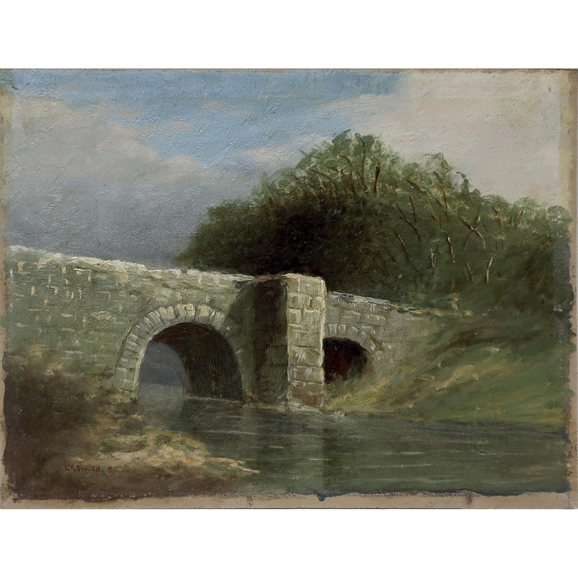 LUCIUS RICHARD O'BRIEN (CANADIAN, 1832-1899)    