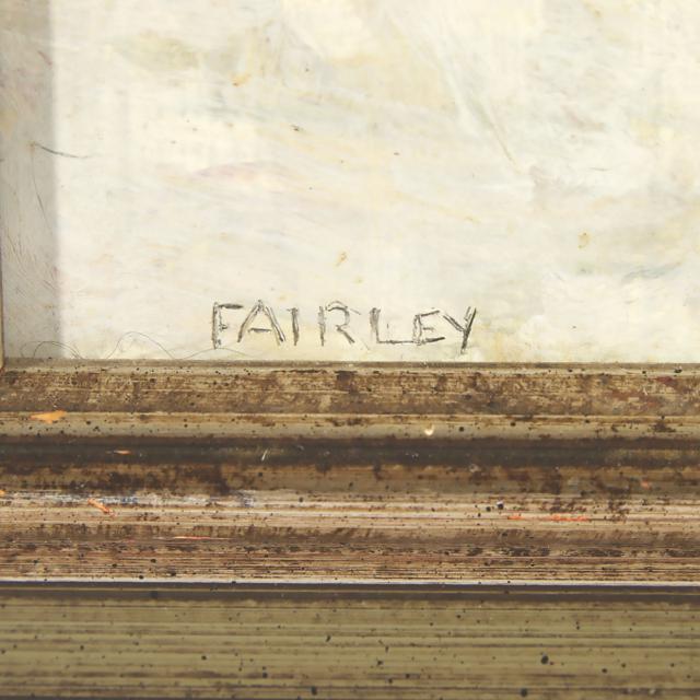 BARKER FAIRLEY, R.C.A.