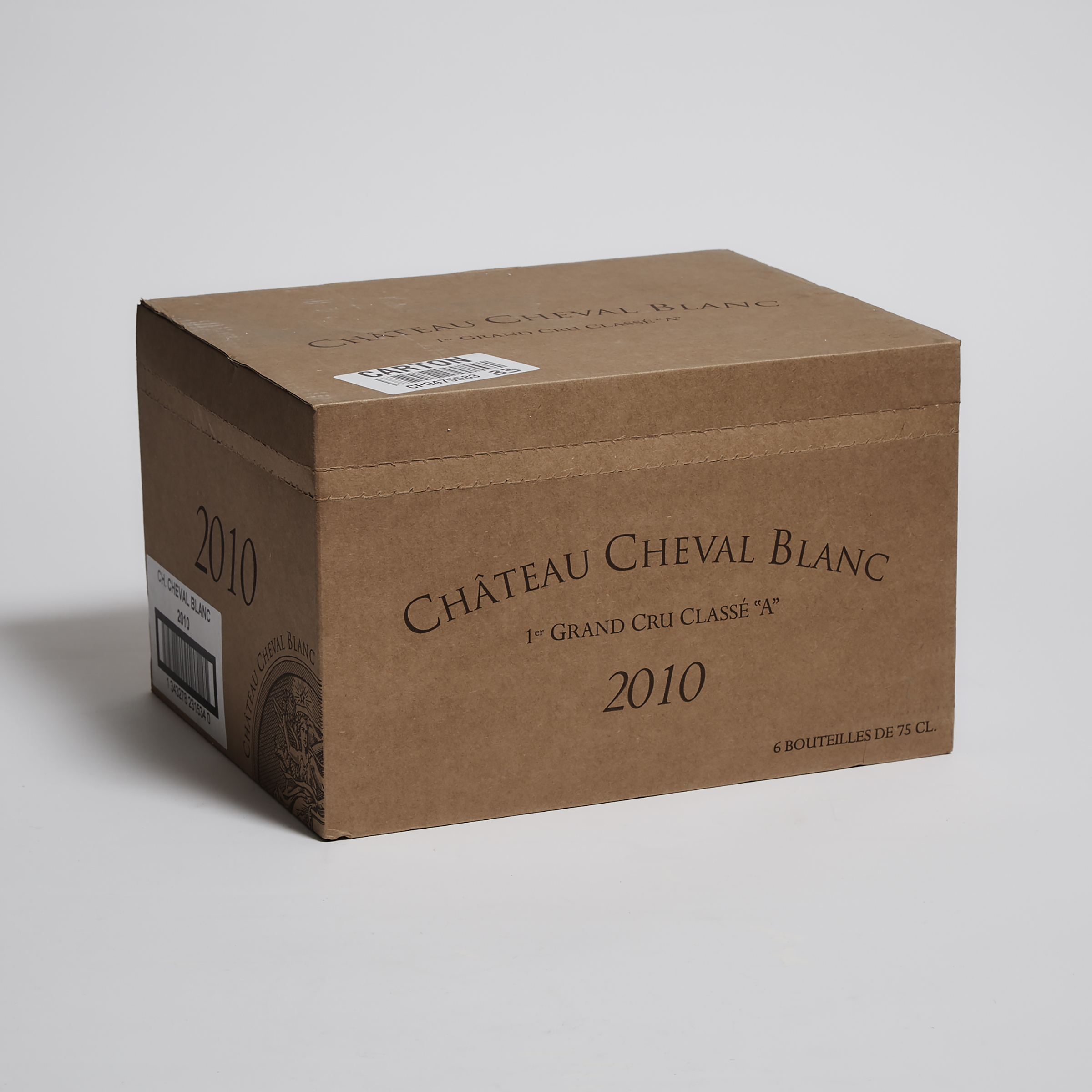 CHÂTEAU CHEVAL BLANC 2010 (6, OC) WA 100