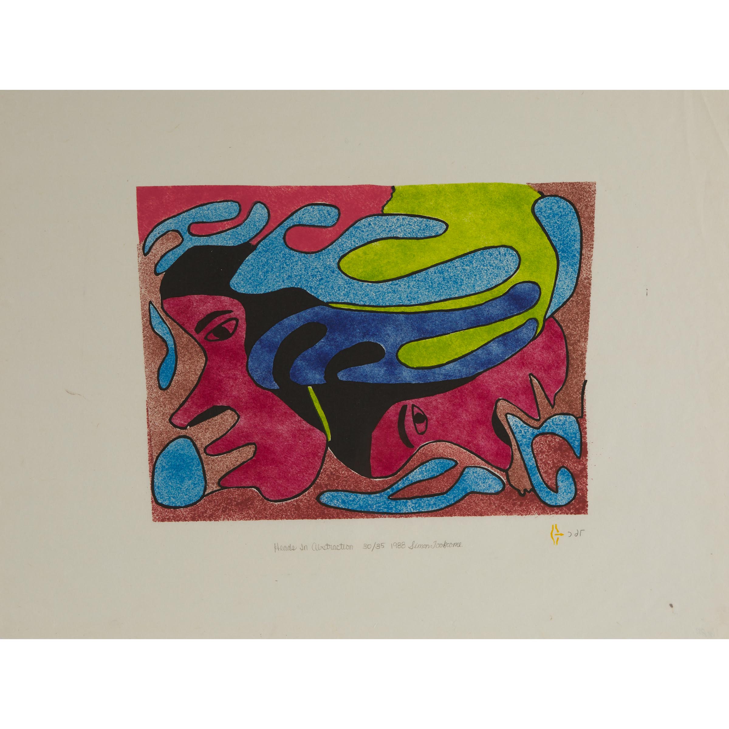 SIMON TOOKOOME (1934-2010)