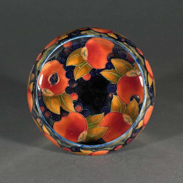 Moorcroft Pomegranate Bowl, c.1928-30