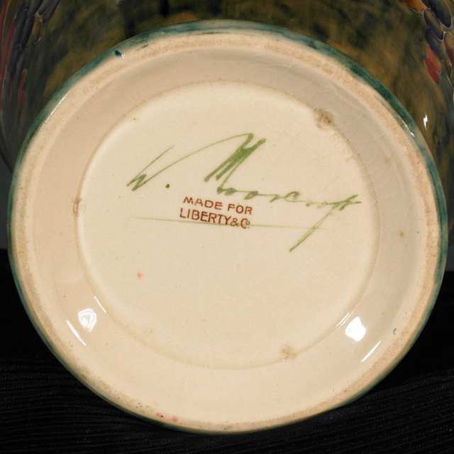 Macintyre Moorcroft Pomegranate Vase, for Liberty & Co., c.1912
