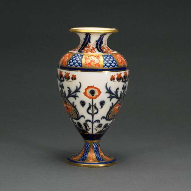 Macintyre Moorcroft Aurelian Vase, for W. Waddington, Keighley, c.1898-1900