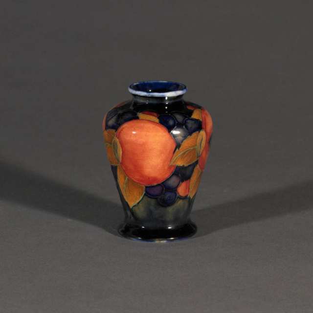 Moorcroft Pomegranate Small Vase, c.1920-25